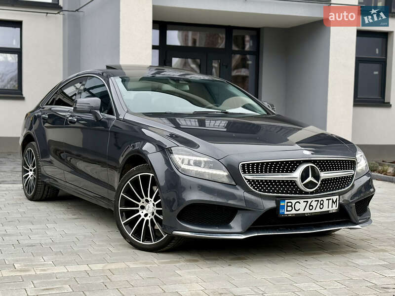 Седан Mercedes-Benz CLS-Class 2014 в Тернополе