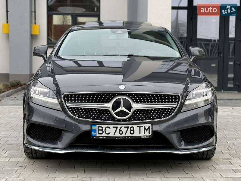 Седан Mercedes-Benz CLS-Class 2014 в Тернополе