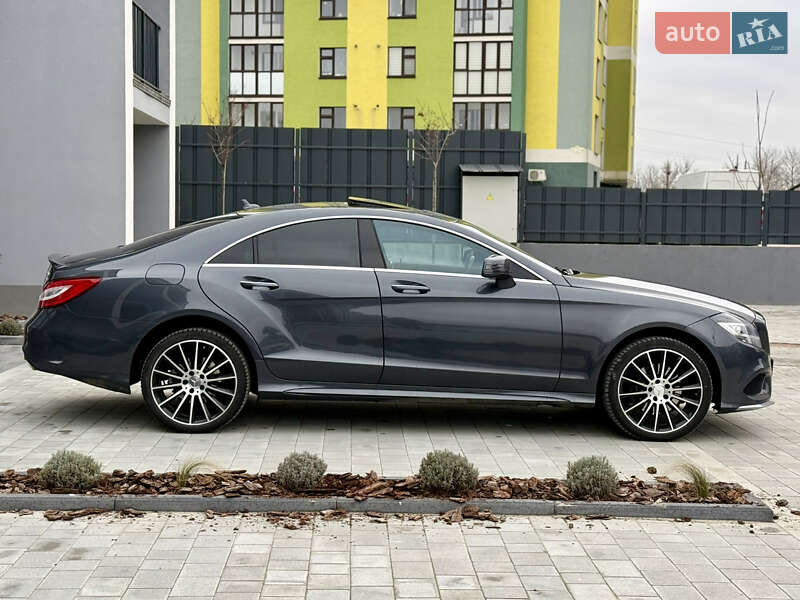 Седан Mercedes-Benz CLS-Class 2014 в Тернополе