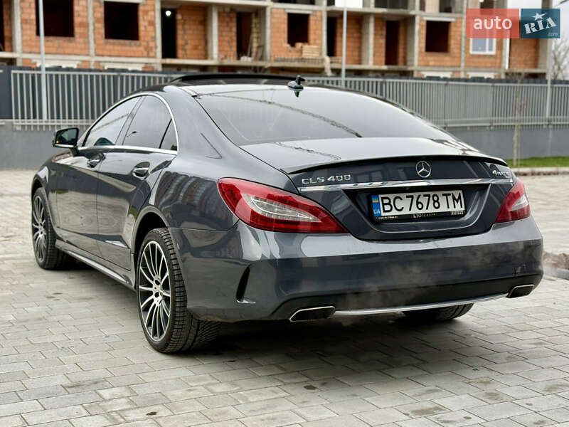 Седан Mercedes-Benz CLS-Class 2014 в Тернополе