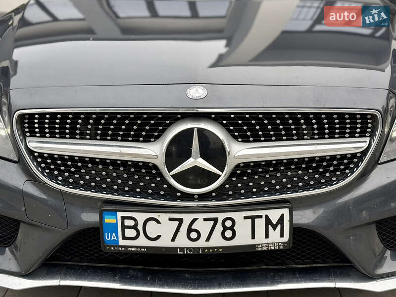 Седан Mercedes-Benz CLS-Class 2014 в Тернополе
