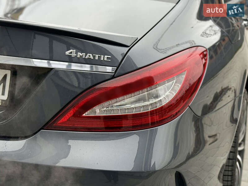 Седан Mercedes-Benz CLS-Class 2014 в Тернополе