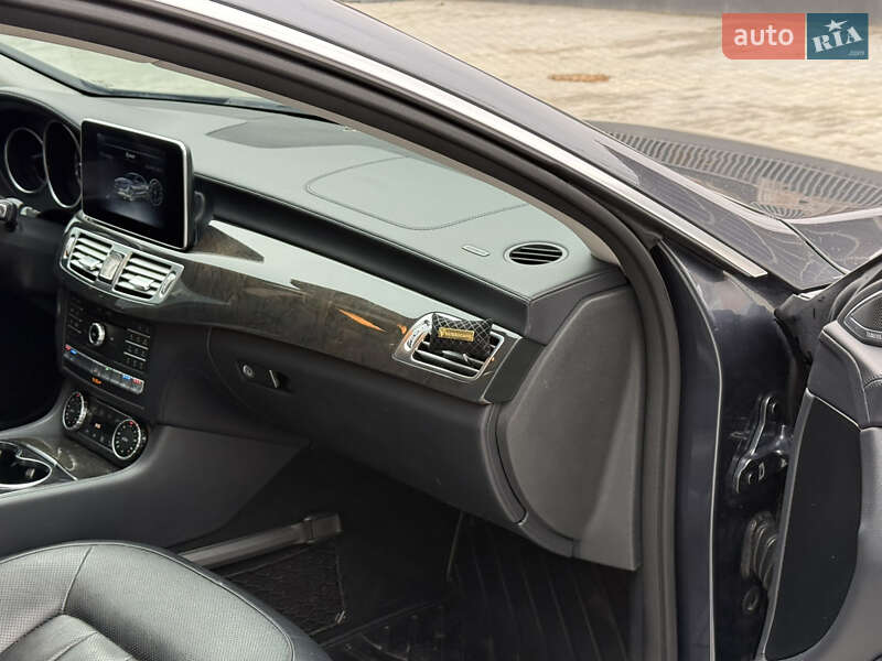 Седан Mercedes-Benz CLS-Class 2014 в Тернополе