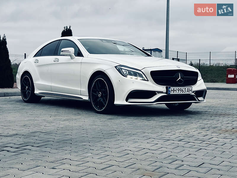 Седан Mercedes-Benz CLS-Class 2016 в Одессе
