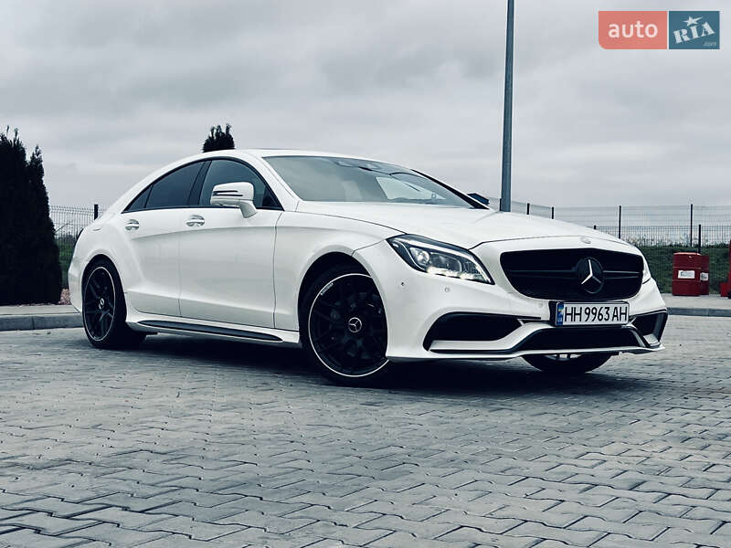 Седан Mercedes-Benz CLS-Class 2016 в Одессе