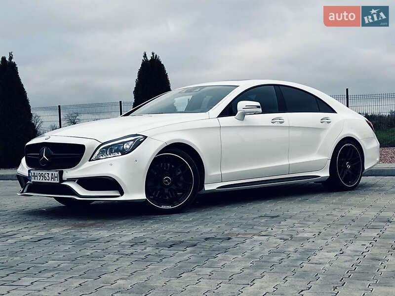 Седан Mercedes-Benz CLS-Class 2016 в Одессе