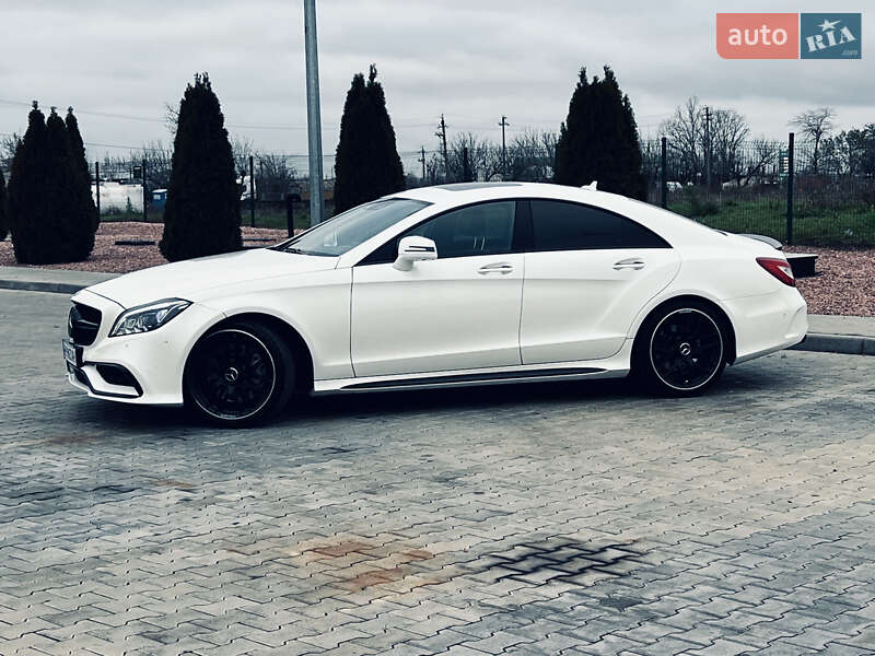 Седан Mercedes-Benz CLS-Class 2016 в Одессе