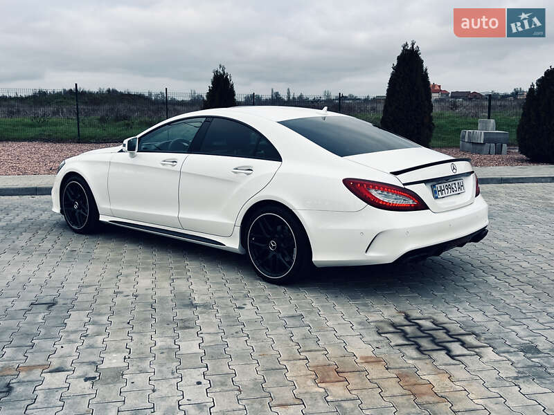 Седан Mercedes-Benz CLS-Class 2016 в Одессе