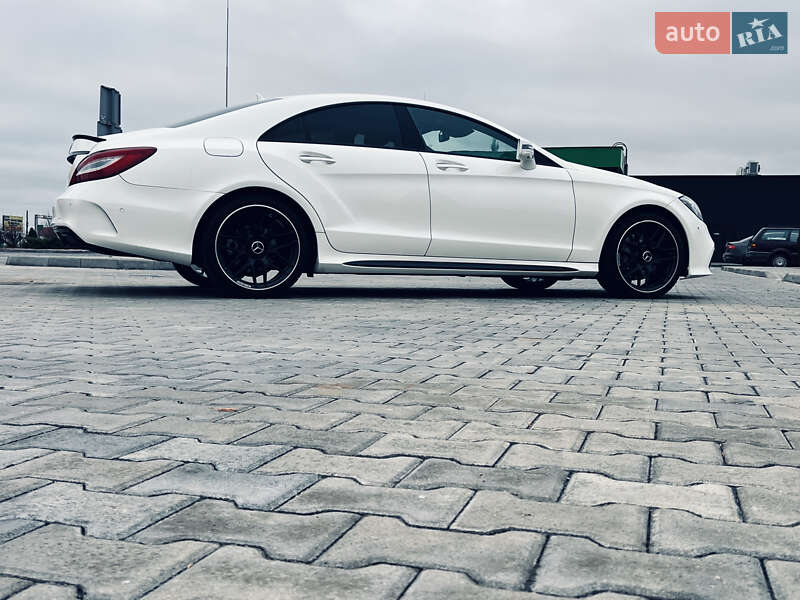 Седан Mercedes-Benz CLS-Class 2016 в Одессе