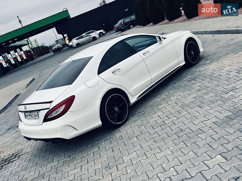 Седан Mercedes-Benz CLS-Class 2016 в Одессе