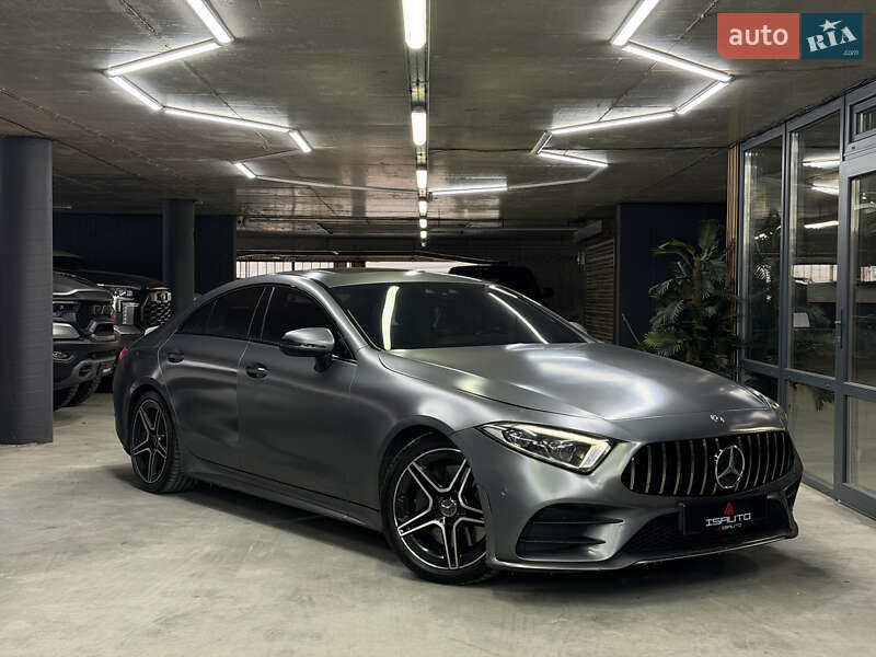 Mercedes-Benz CLS-Class 2018