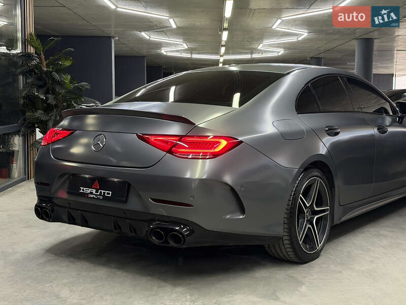 Купе Mercedes-Benz CLS-Class 2018 в Одесі