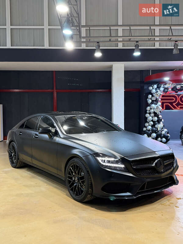 Седан Mercedes-Benz CLS-Class 2011 в Запорожье