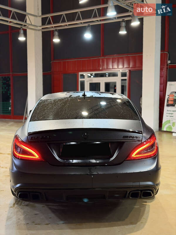 Седан Mercedes-Benz CLS-Class 2011 в Запорожье
