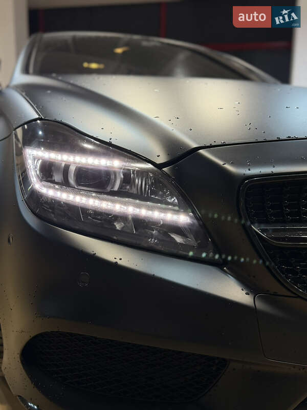 Седан Mercedes-Benz CLS-Class 2011 в Запорожье