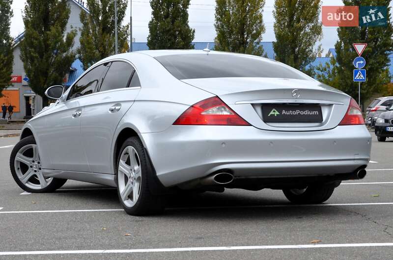 Купе Mercedes-Benz CLS-Class 2007 в Києві