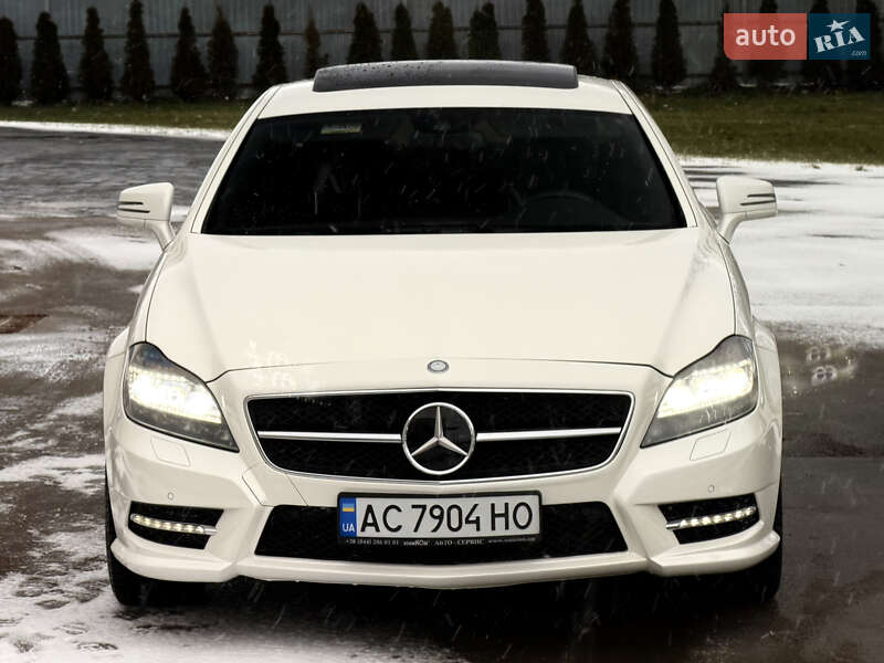 Седан Mercedes-Benz CLS-Class 2013 в Луцке