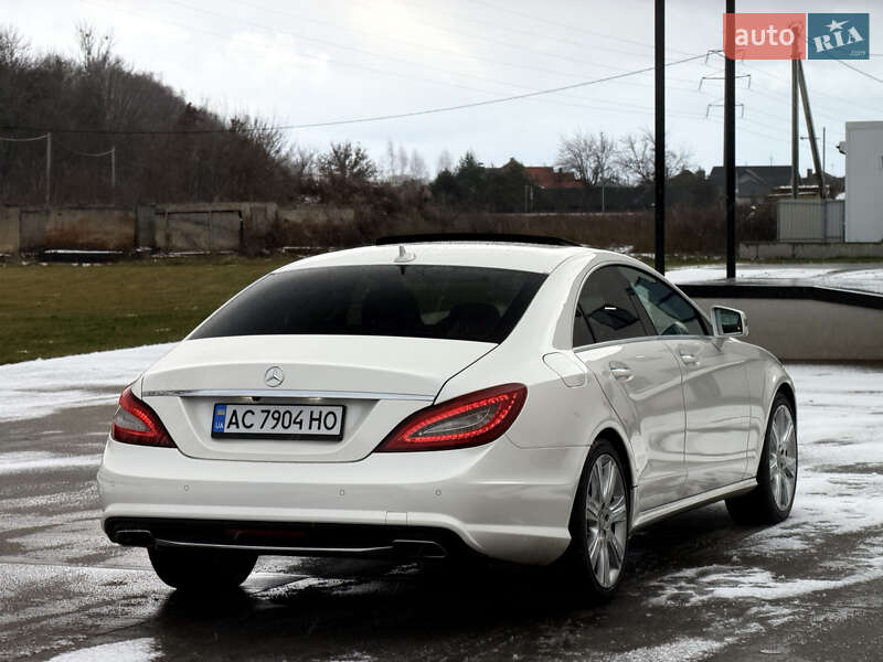 Седан Mercedes-Benz CLS-Class 2013 в Луцке