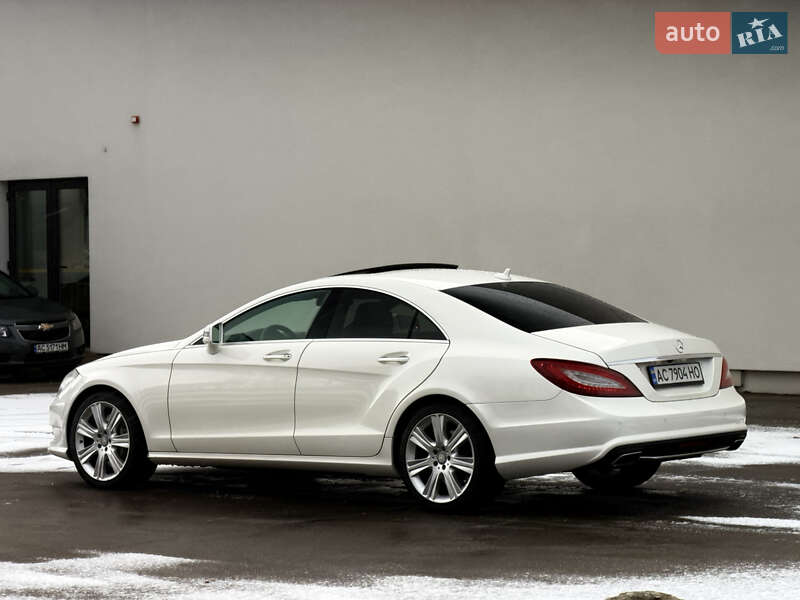 Седан Mercedes-Benz CLS-Class 2013 в Луцке