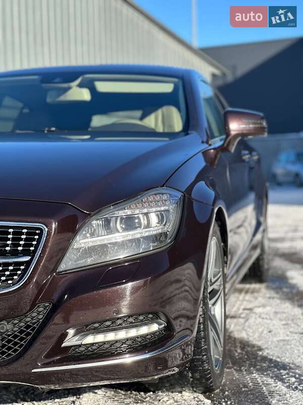 Універсал Mercedes-Benz CLS-Class 2014 в Києві