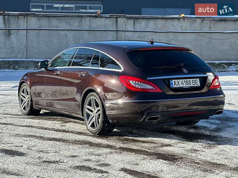 Універсал Mercedes-Benz CLS-Class 2014 в Києві