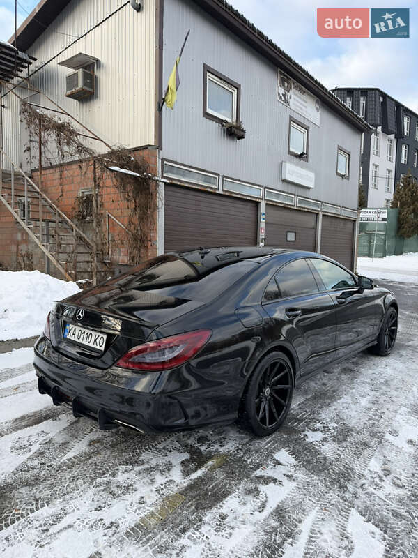 Mercedes-Benz CLS-Class 2012