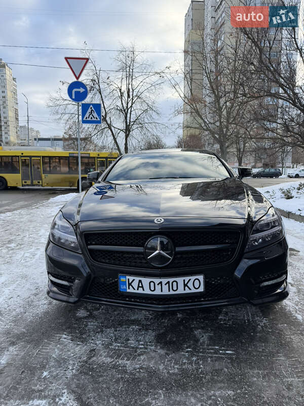 Седан Mercedes-Benz CLS-Class 2012 в Киеве