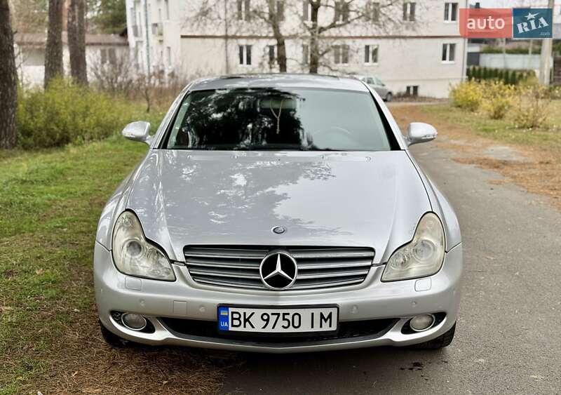 Купе Mercedes-Benz CLS-Class 2005 в Києві