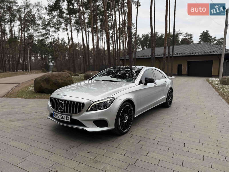 Mercedes-Benz CLS-Class 2016 Mercedes-Benz CLS-Class 2016