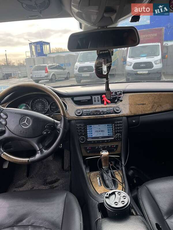 Купе Mercedes-Benz CLS-Class 2007 в Одессе