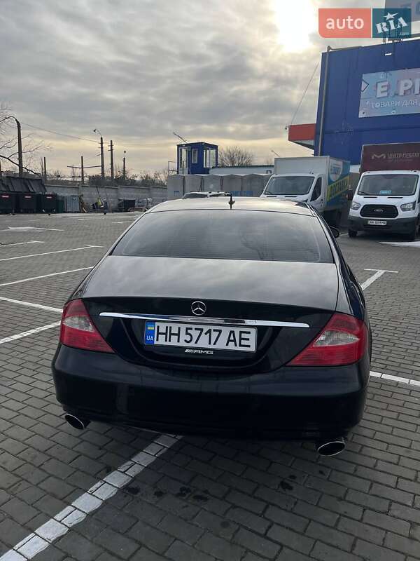 Купе Mercedes-Benz CLS-Class 2007 в Одессе
