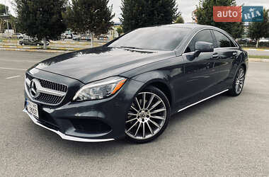 Седан Mercedes-Benz CLS-Class 2015 в Києві