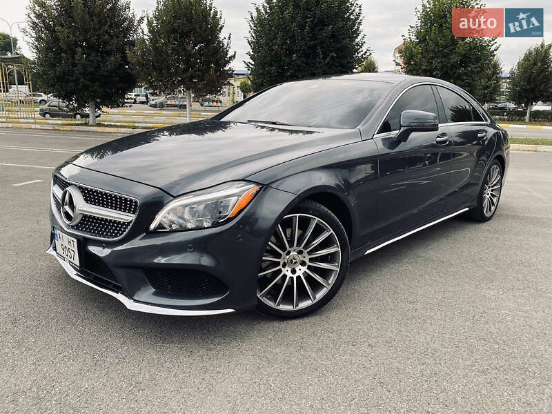 Седан Mercedes-Benz CLS-Class 2015 в Києві