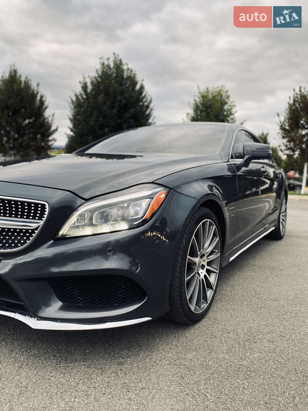 Седан Mercedes-Benz CLS-Class 2015 в Києві