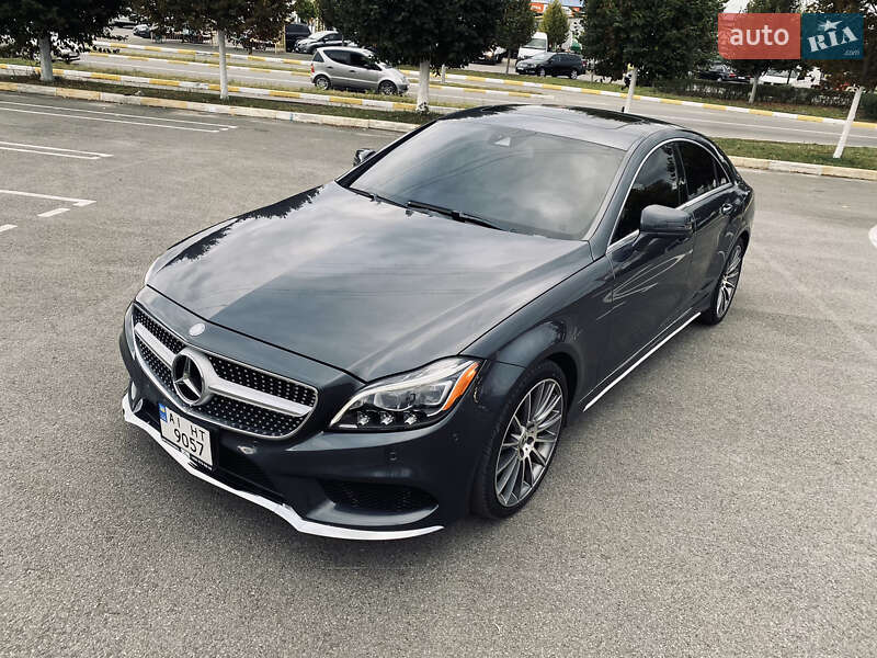 Седан Mercedes-Benz CLS-Class 2015 в Києві