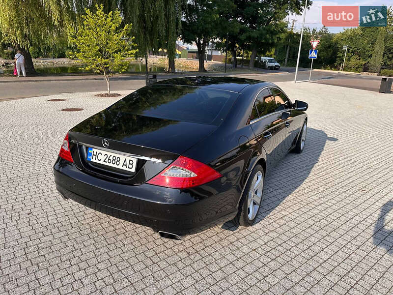 Купе Mercedes-Benz CLS-Class 2010 в Львові