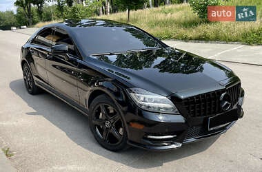 Седан Mercedes-Benz CLS-Class 2014 в Запоріжжі