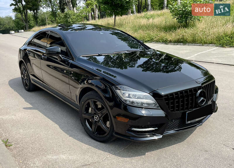 Mercedes-Benz CLS-Class 2014