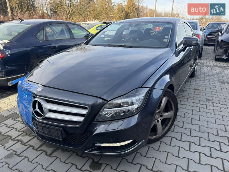Mercedes-Benz CLS-Class 2013
