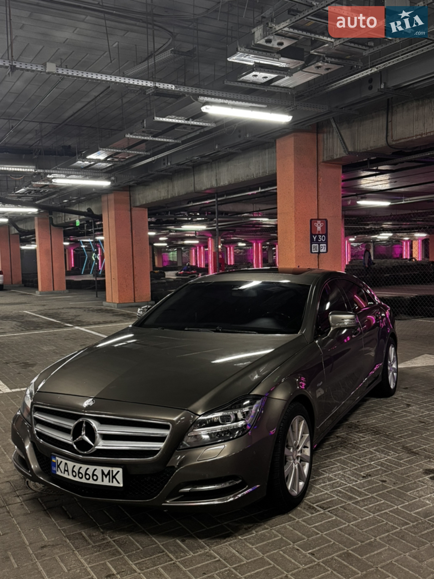 2012 Mercedes-Benz CLS-klasse - мініатюра 2