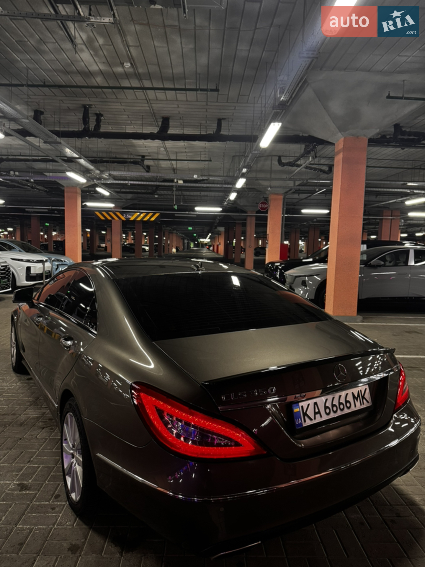 2012 Mercedes-Benz CLS-klasse - мініатюра 18