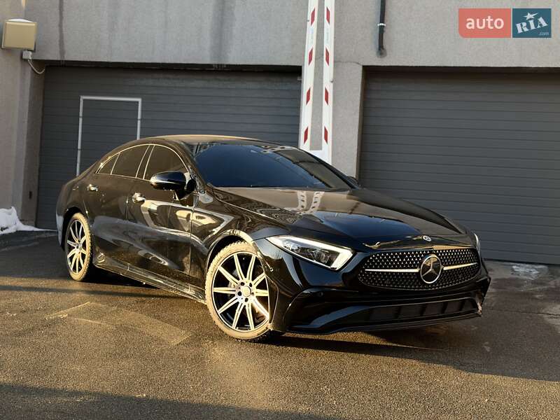 Купе Mercedes-Benz CLS-Class 2022 в Києві