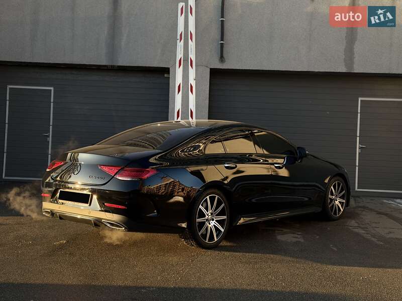 Купе Mercedes-Benz CLS-Class 2022 в Києві