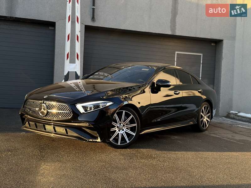 Купе Mercedes-Benz CLS-Class 2022 в Києві