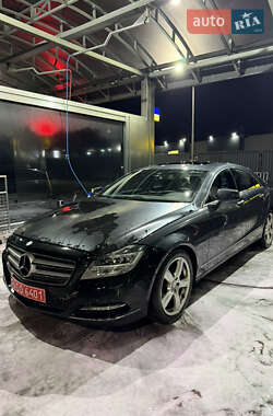 Седан Mercedes-Benz CLS-Class 2013 в Львові
