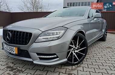 Универсал Mercedes-Benz CLS-Class 2013 в Луцке