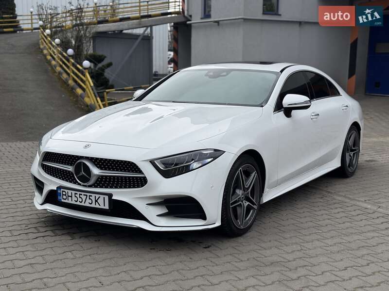 Mercedes-Benz CLS-Class 2019