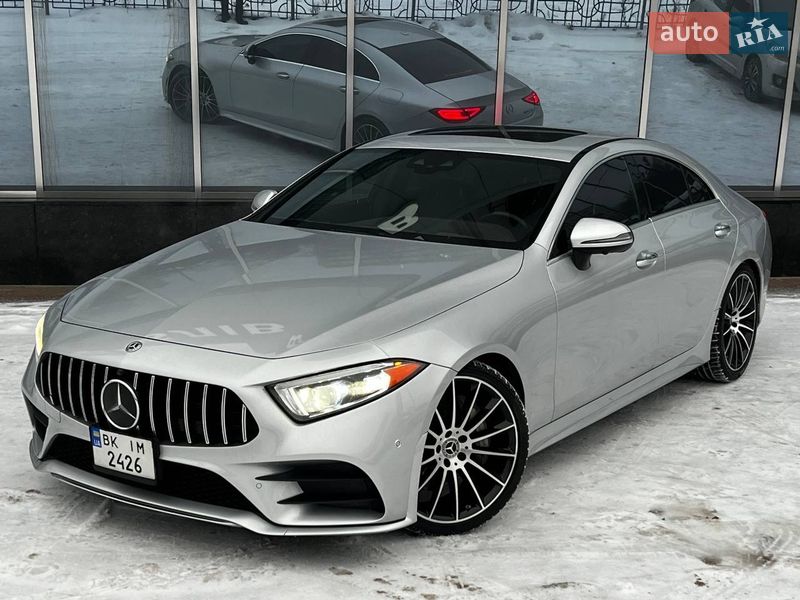 Mercedes-Benz CLS-Class 2019