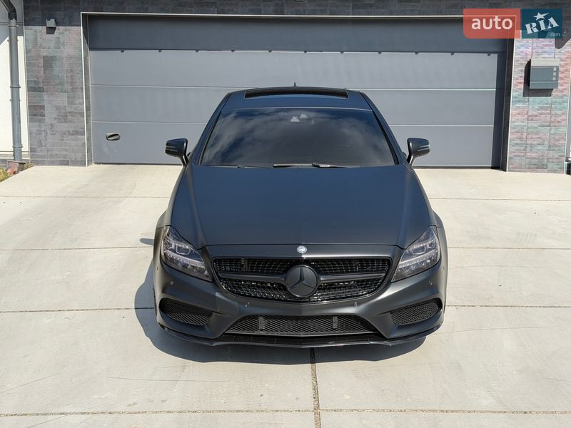 Mercedes-Benz CLS-Class 2011