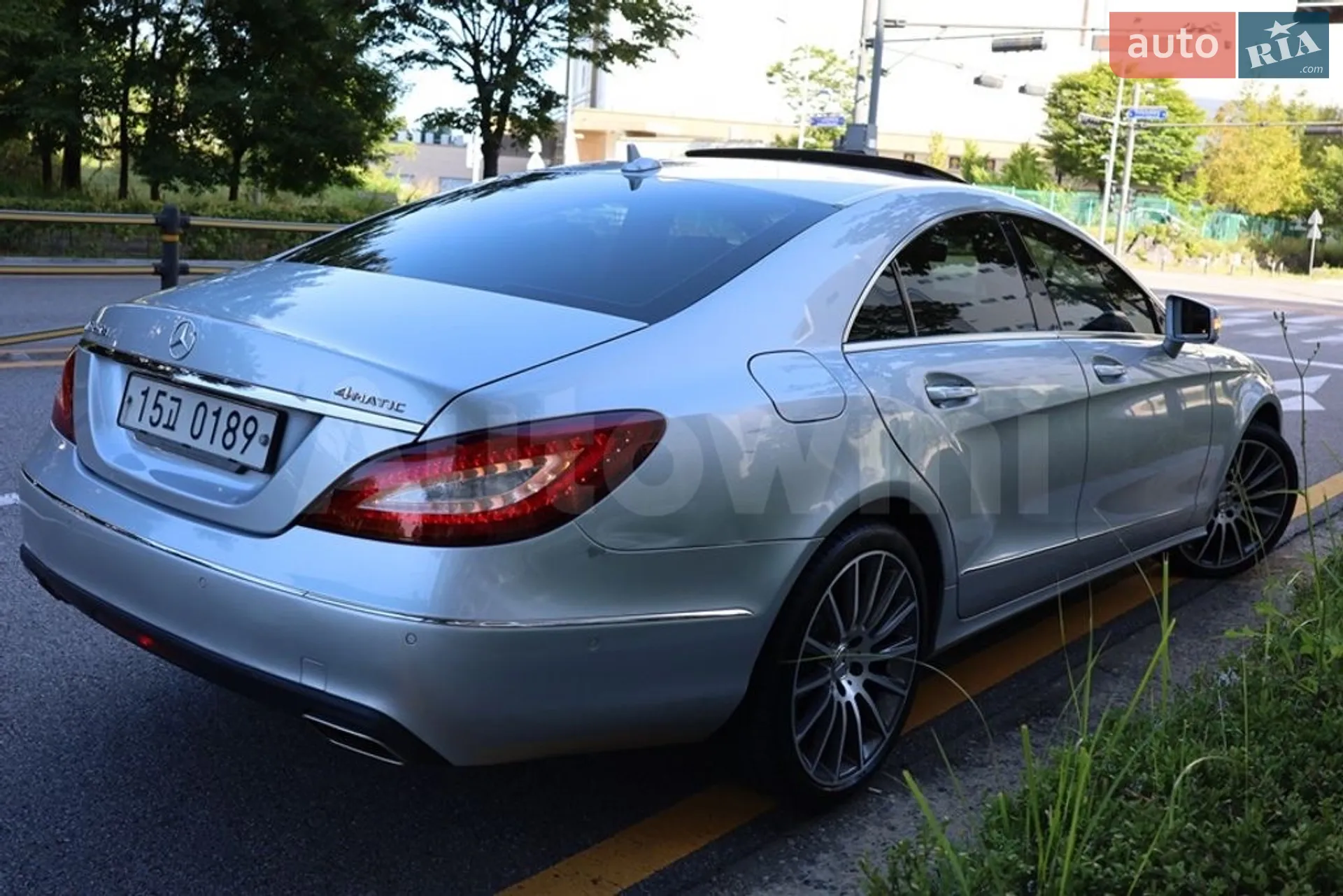 2015 Mercedes-Benz CLS-klasse - мініатюра 2